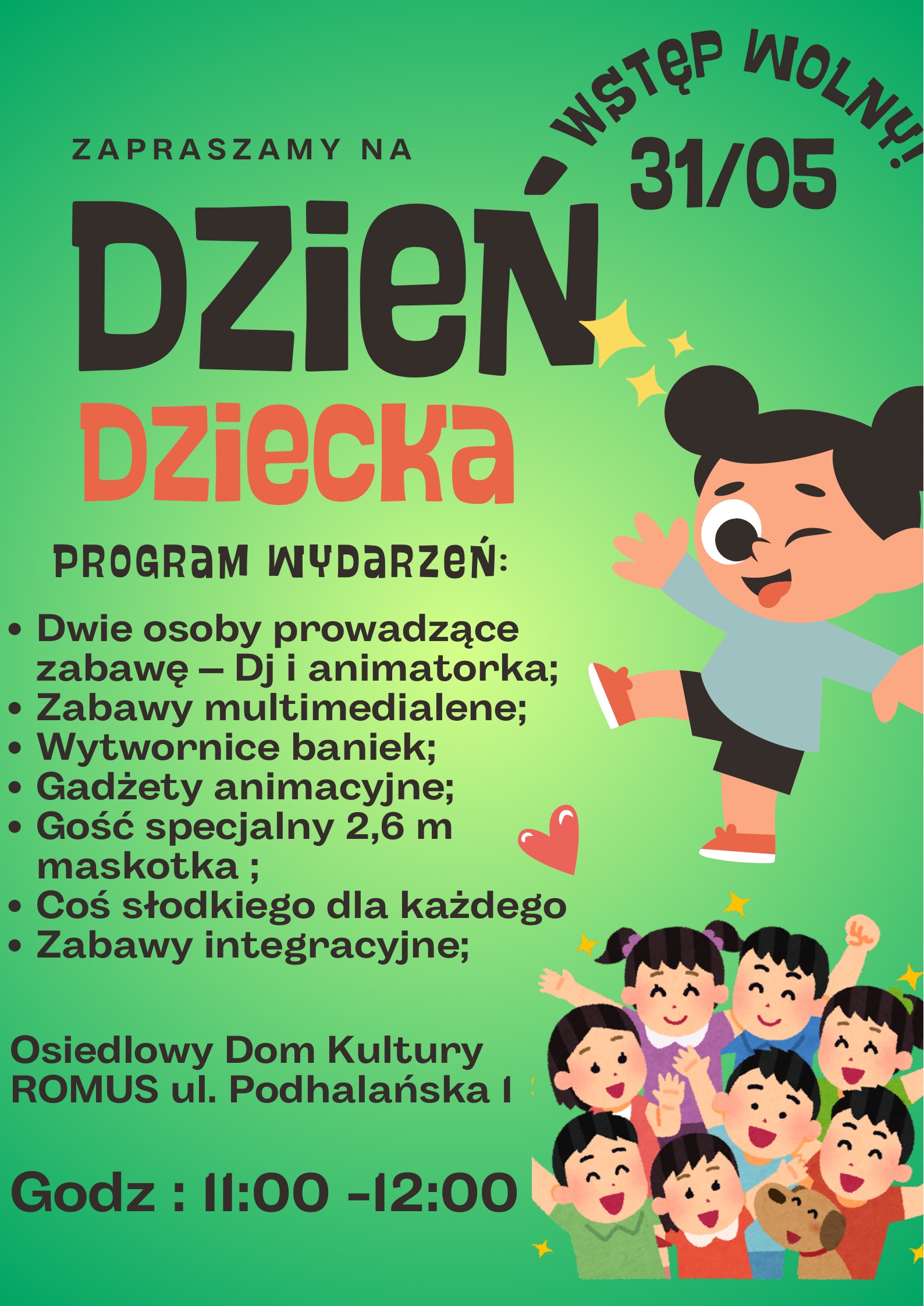 Dzień Dziecka 2025