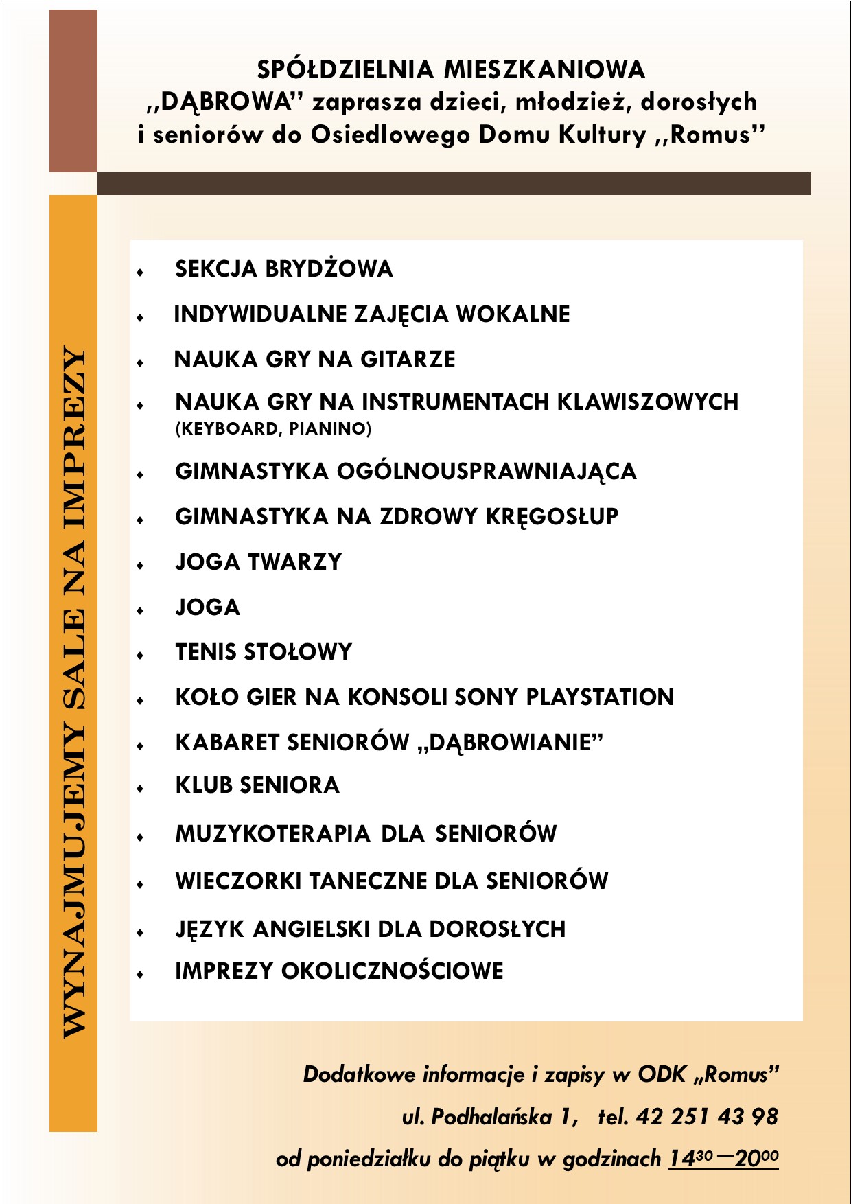 Zbiorówka 2025 - 2026