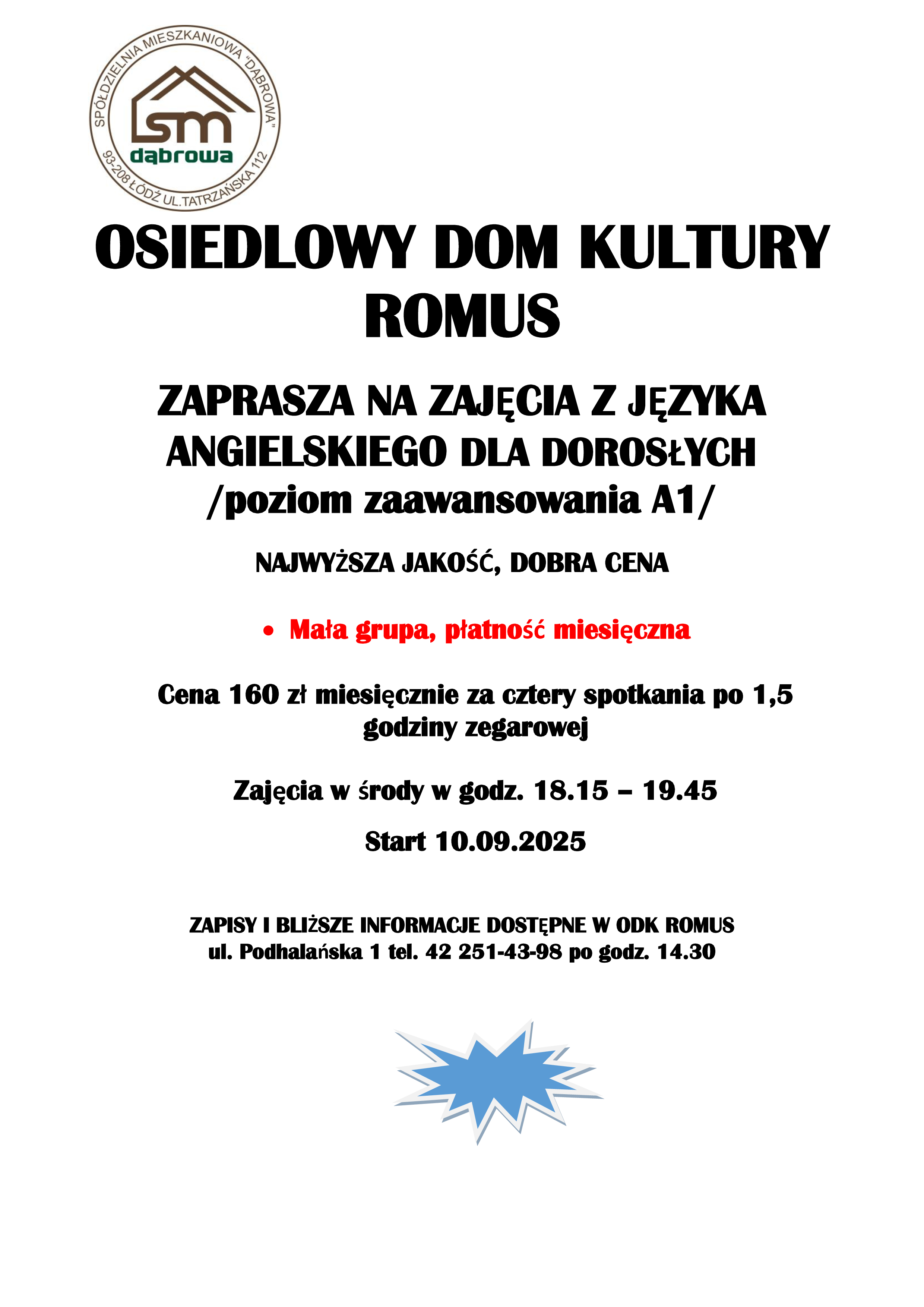 Kurs angielski