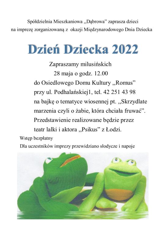 Dzień Dziecka 2022
