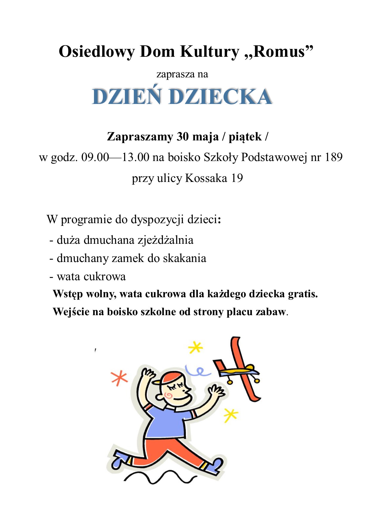Dzień Dziecka 2025