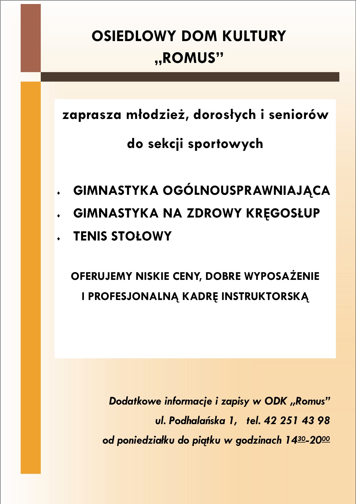Zajęcia muzyczne